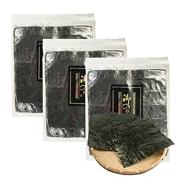 Amazon | 黒海苔 板海苔 乾海苔 愛知県産 昔ながらの 焼いてい